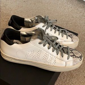 P448 snake sneaker size 38